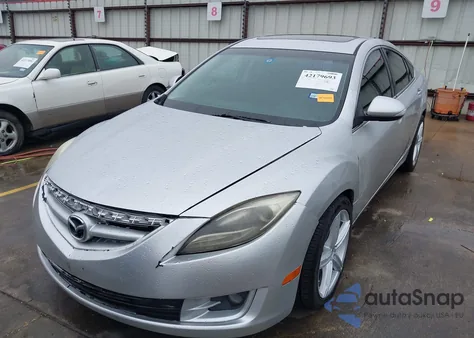 2013 Mazda Mazda6 I Touring Plus from USA, damaged, VIN 1YVHZ8EH4D5M09109